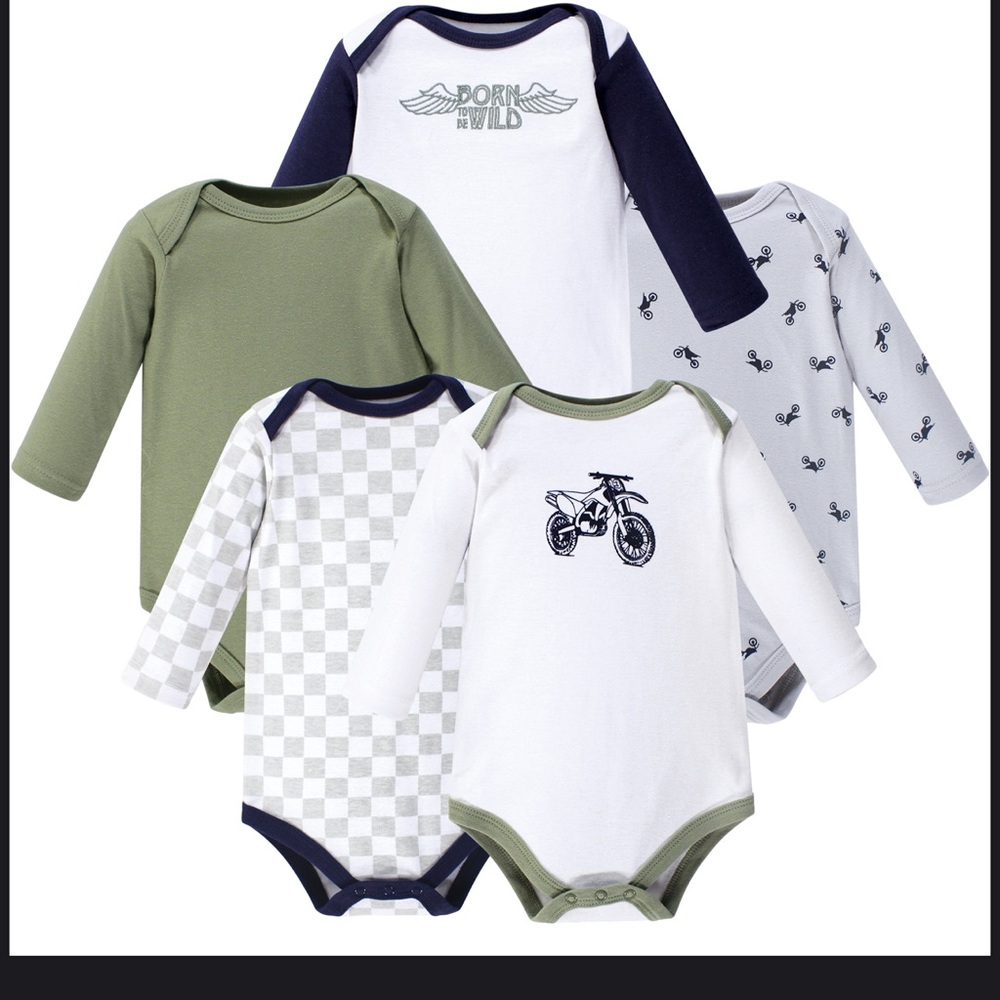 Baby Long Sleeve Bodysuit Set